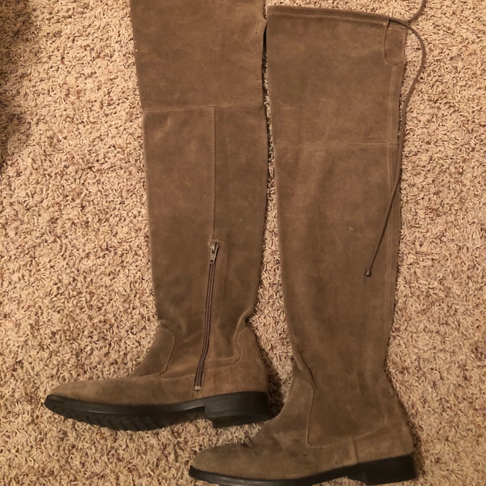 👢 ALDO SLOUCH OVER THE KNEE BOOTS